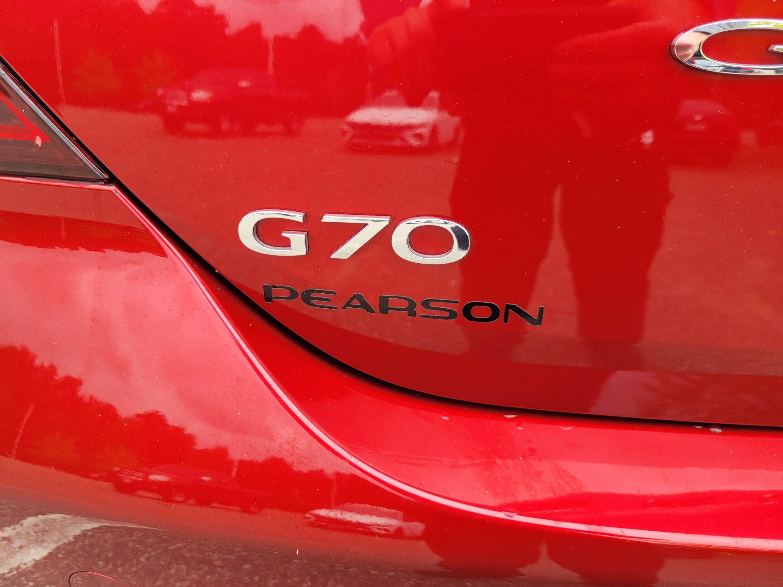 2023 Genesis G70 2.0T photo 4