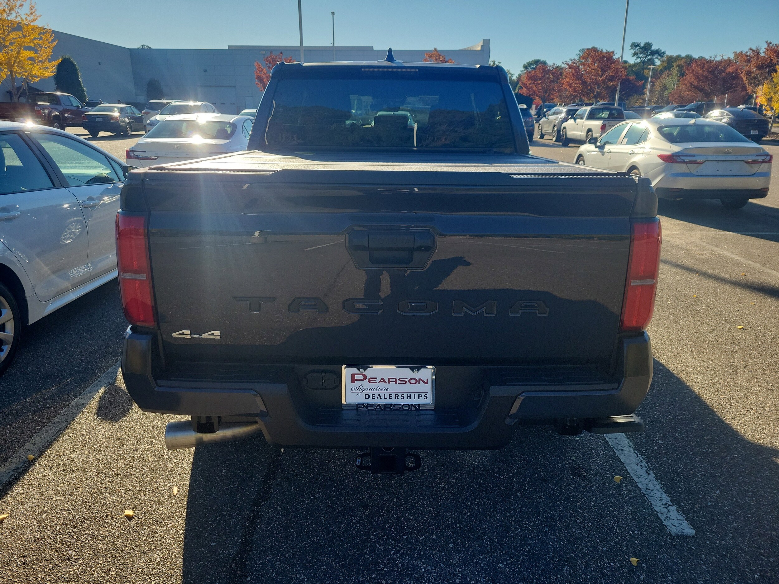 2025 Toyota Tacoma Limited photo 2