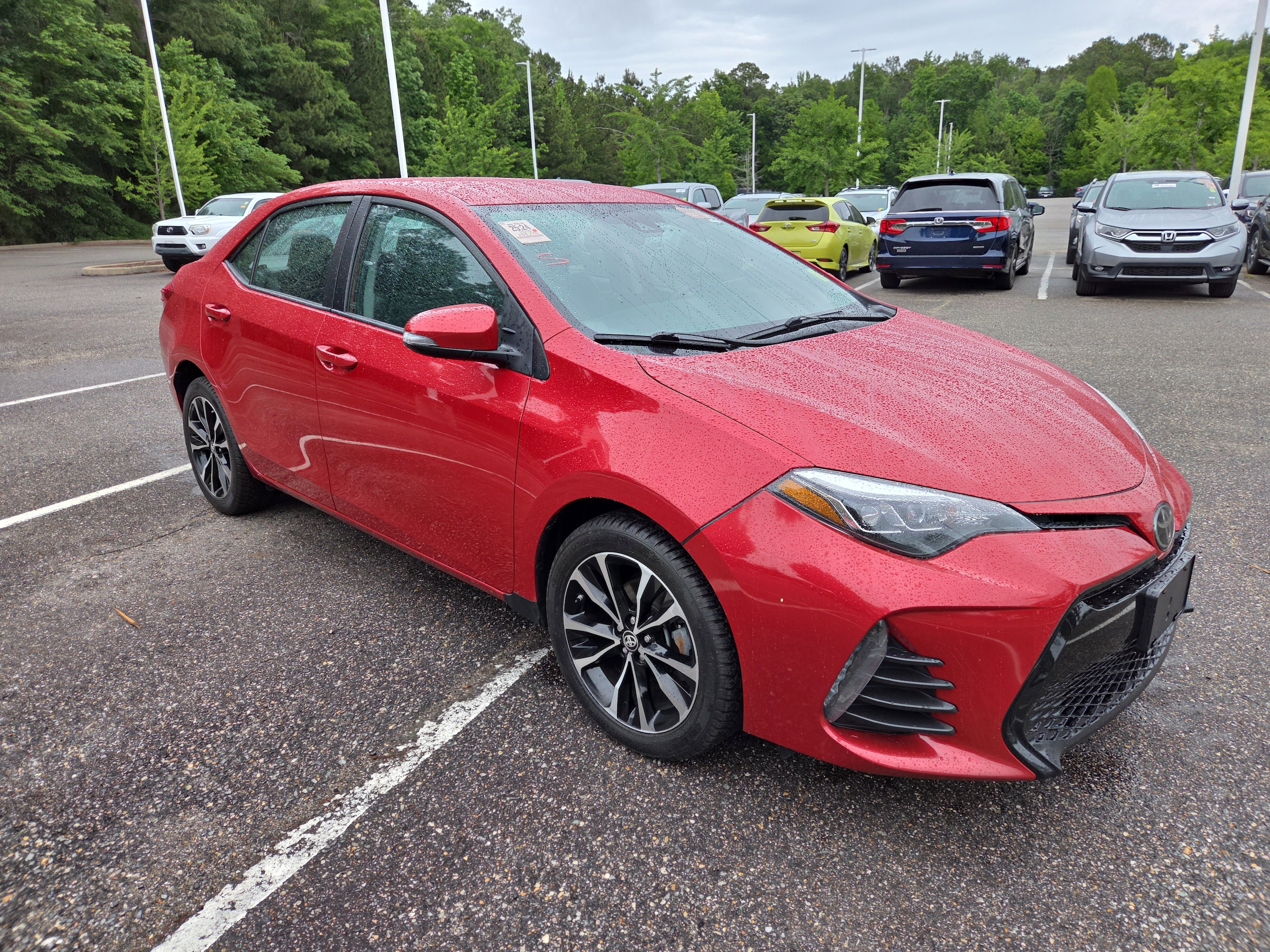 2019 Toyota Corolla SE AT's photo