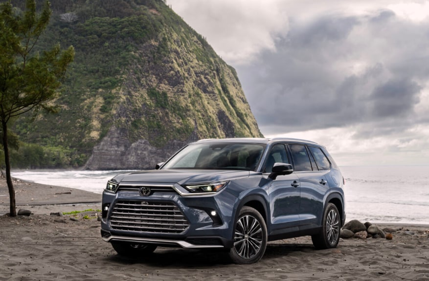 Trim Levels of the 2024 Toyota Grand Highlander