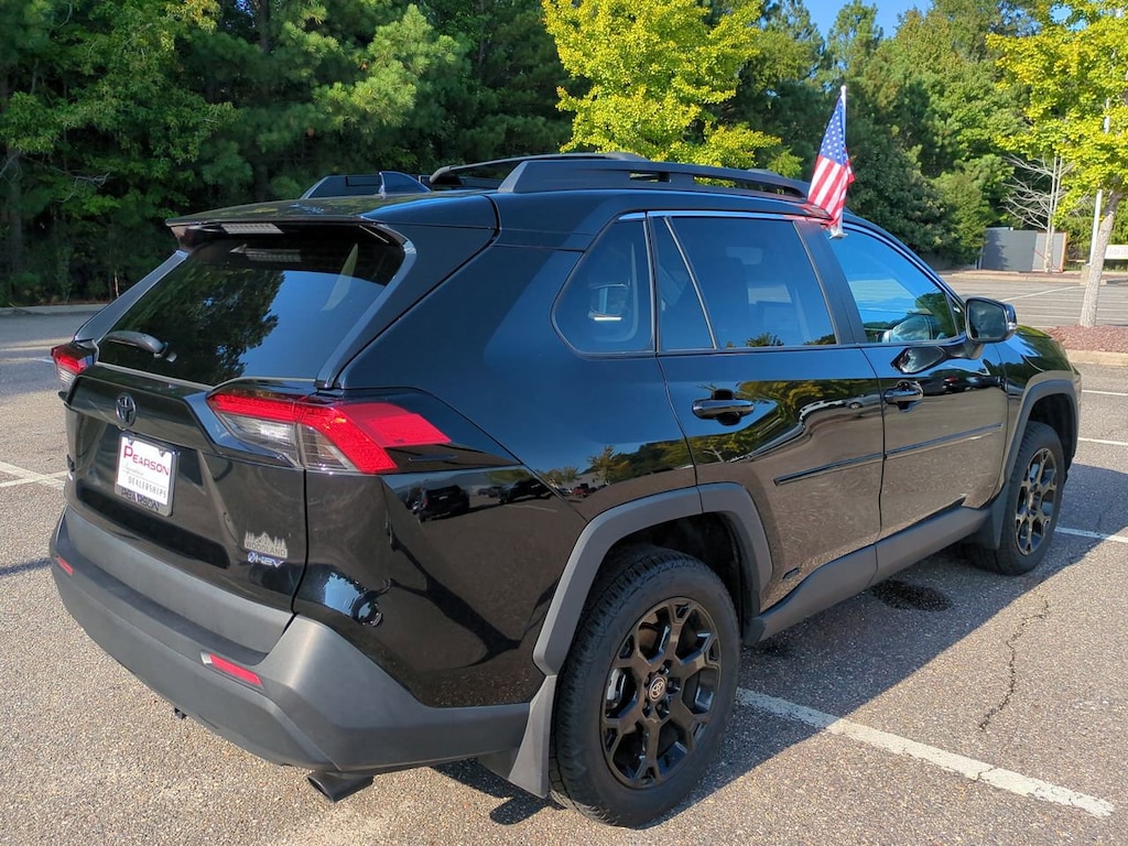 Used 2025 Toyota RAV4 Hybrid Woodland Edition SUV