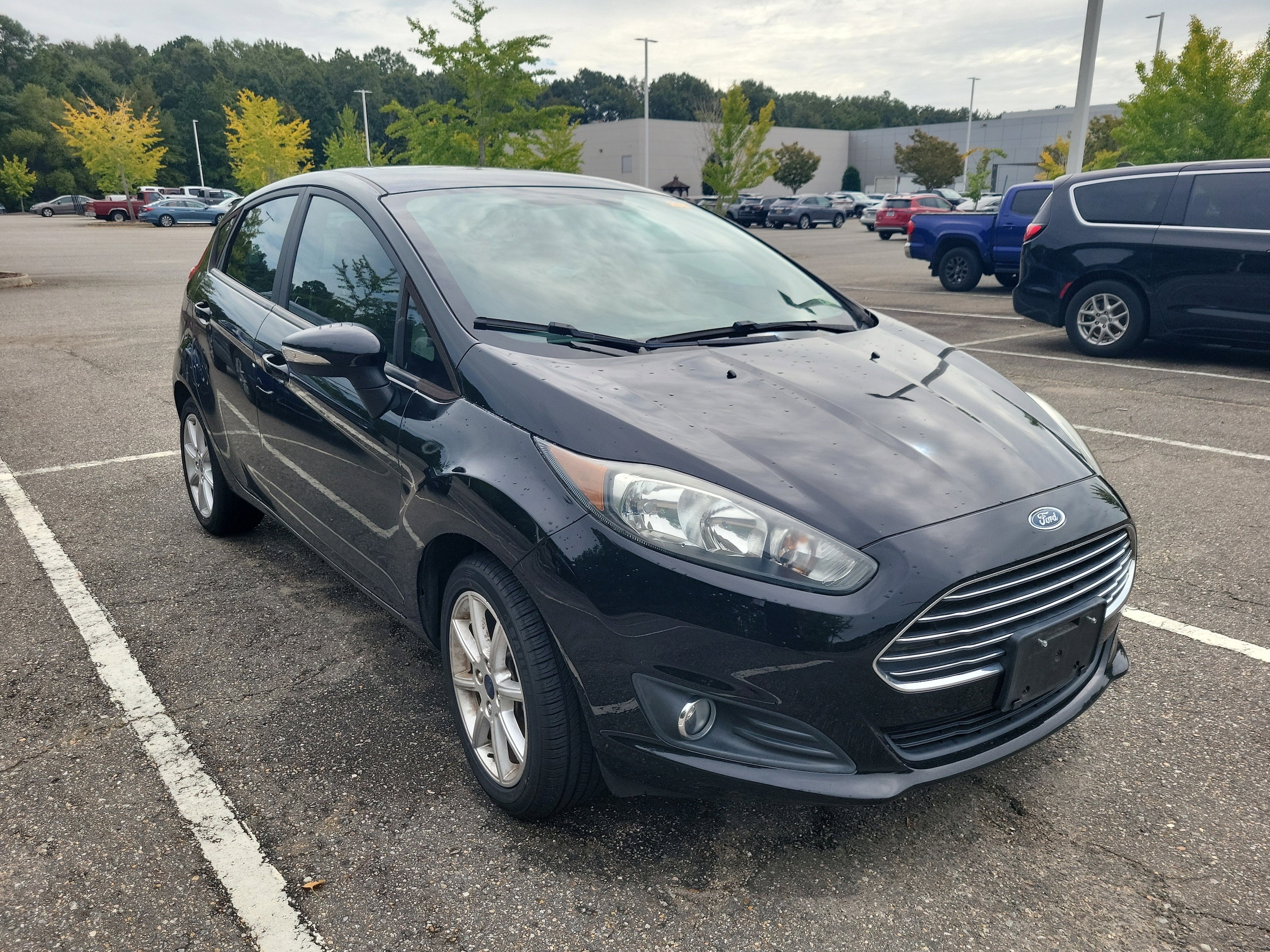 2019 Ford Fiesta