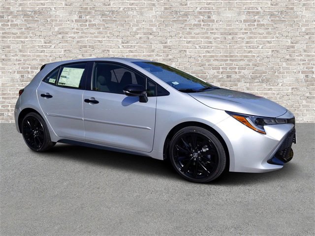 2021 Toyota Corolla Hatchback Nightshade's photo