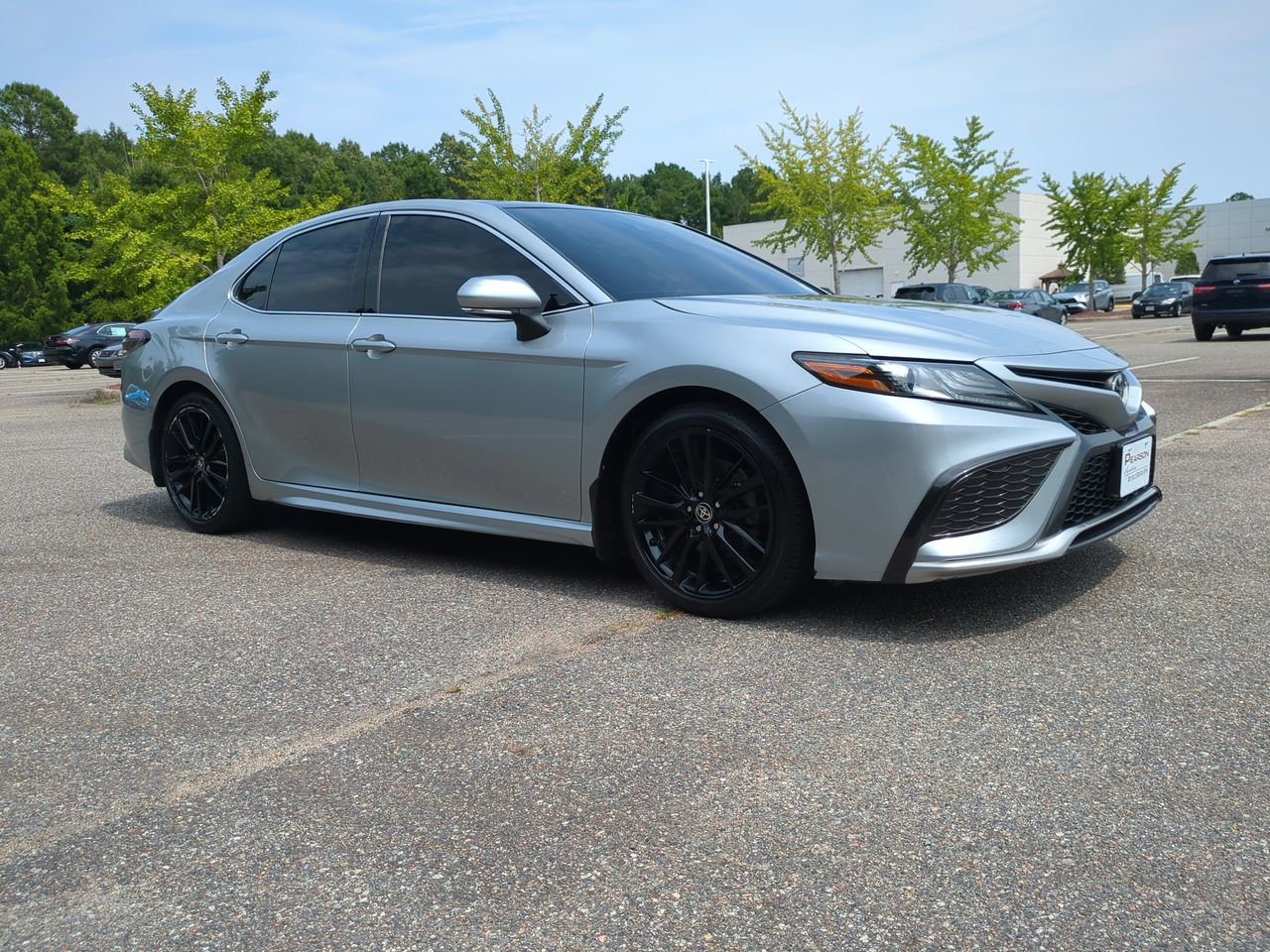 Used 2021 Toyota Camry XSE with VIN 4T1K61BK8MU036511 for sale in Newport News, VA