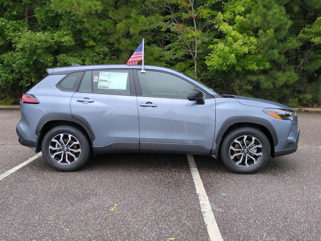 New 2026 Toyota Corolla Cross Hybrid S S