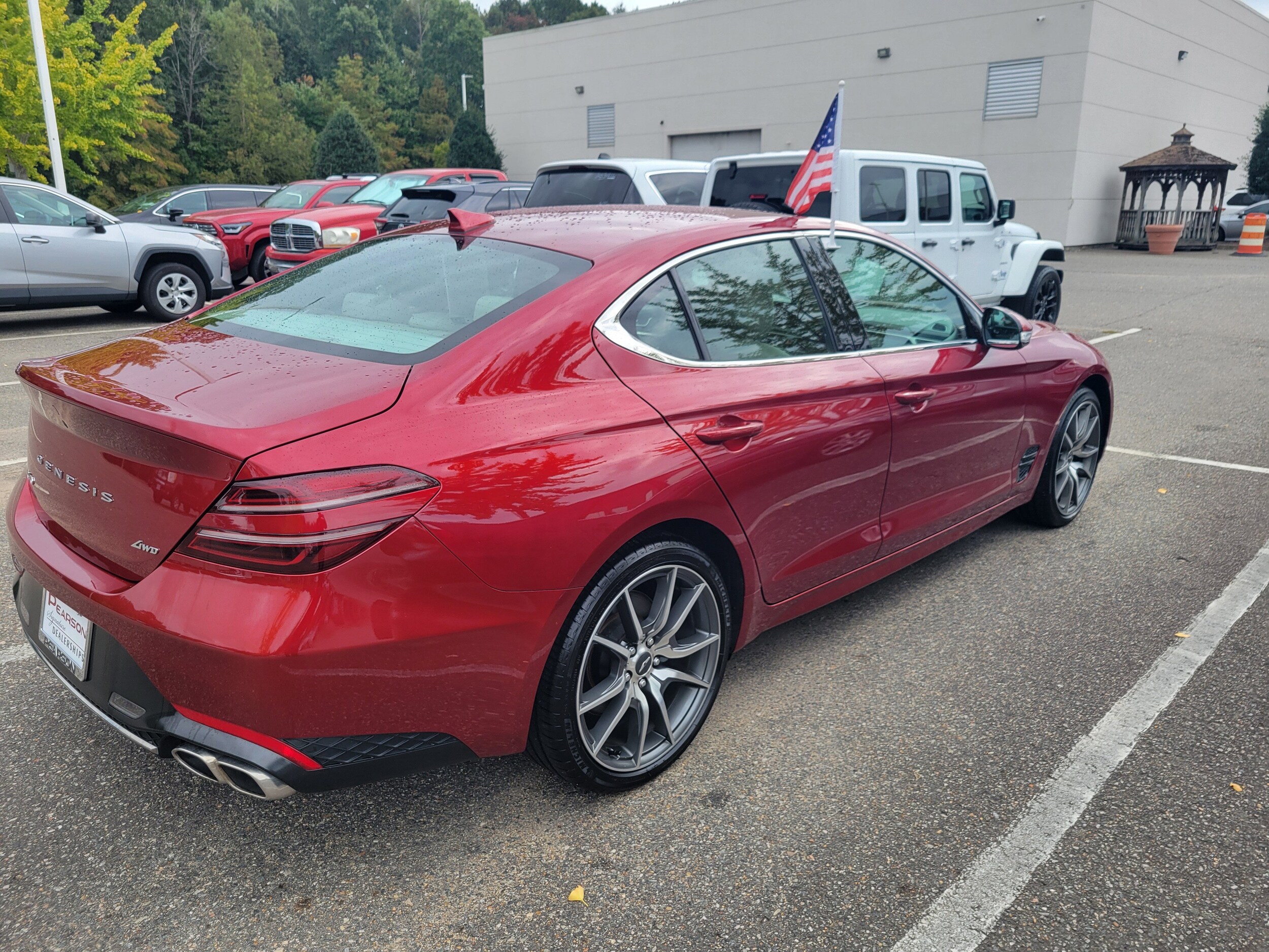 2023 Genesis G70 2.0T photo 2