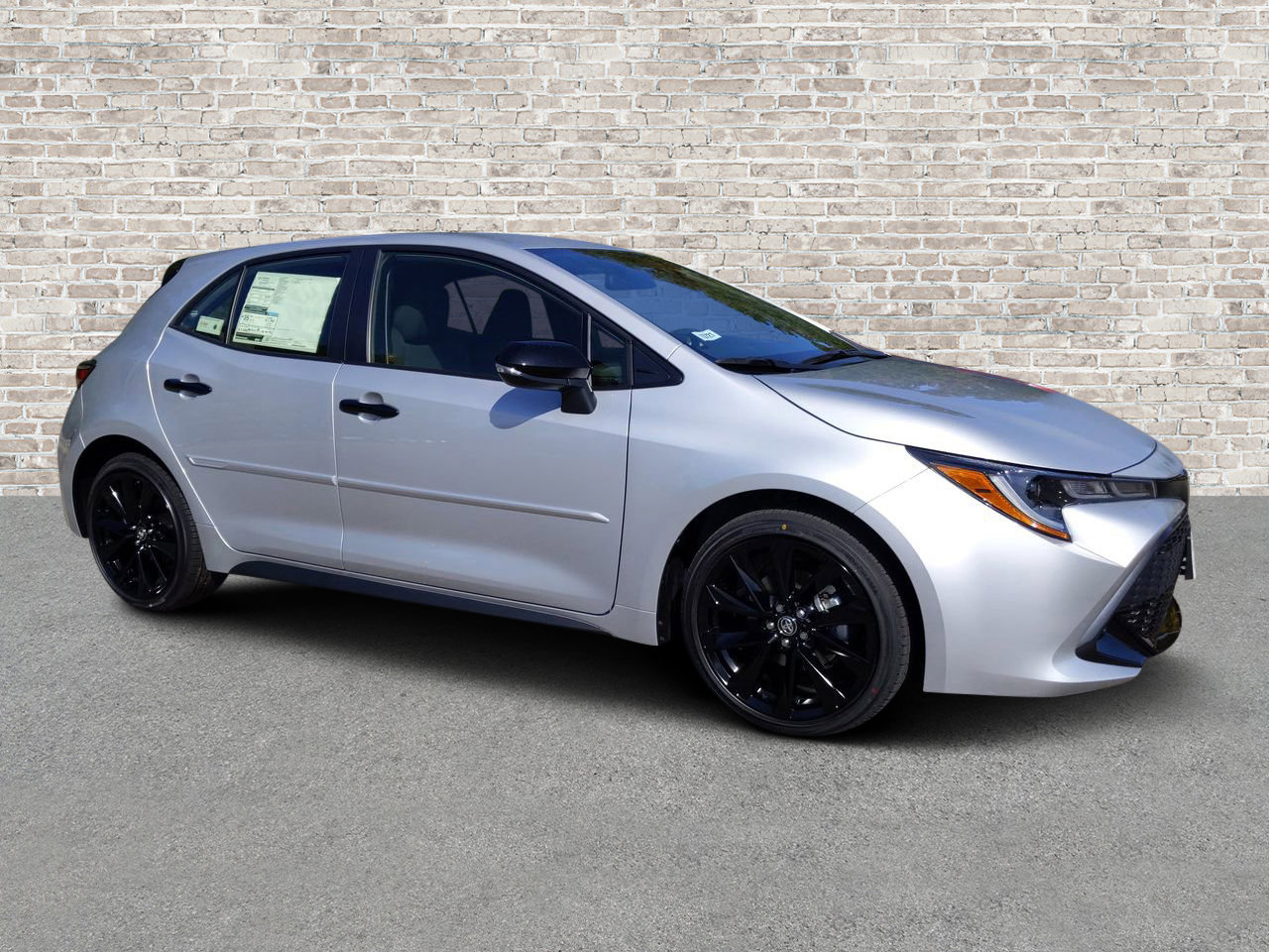 2021 Toyota Corolla Hatchback Nightshade