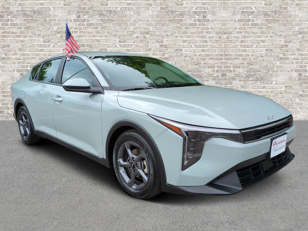 2025 Kia K4 LXS AT's photo