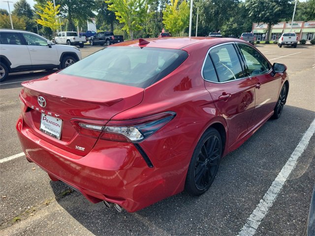 2023 Toyota Camry XSE photo 2
