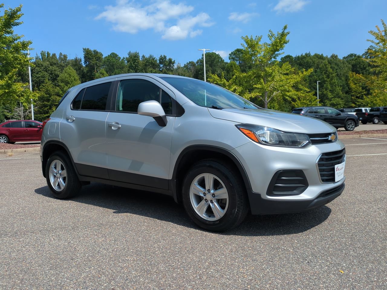 Used 2020 Chevrolet Trax LS with VIN 3GNCJNSB5LL219041 for sale in Newport News, VA