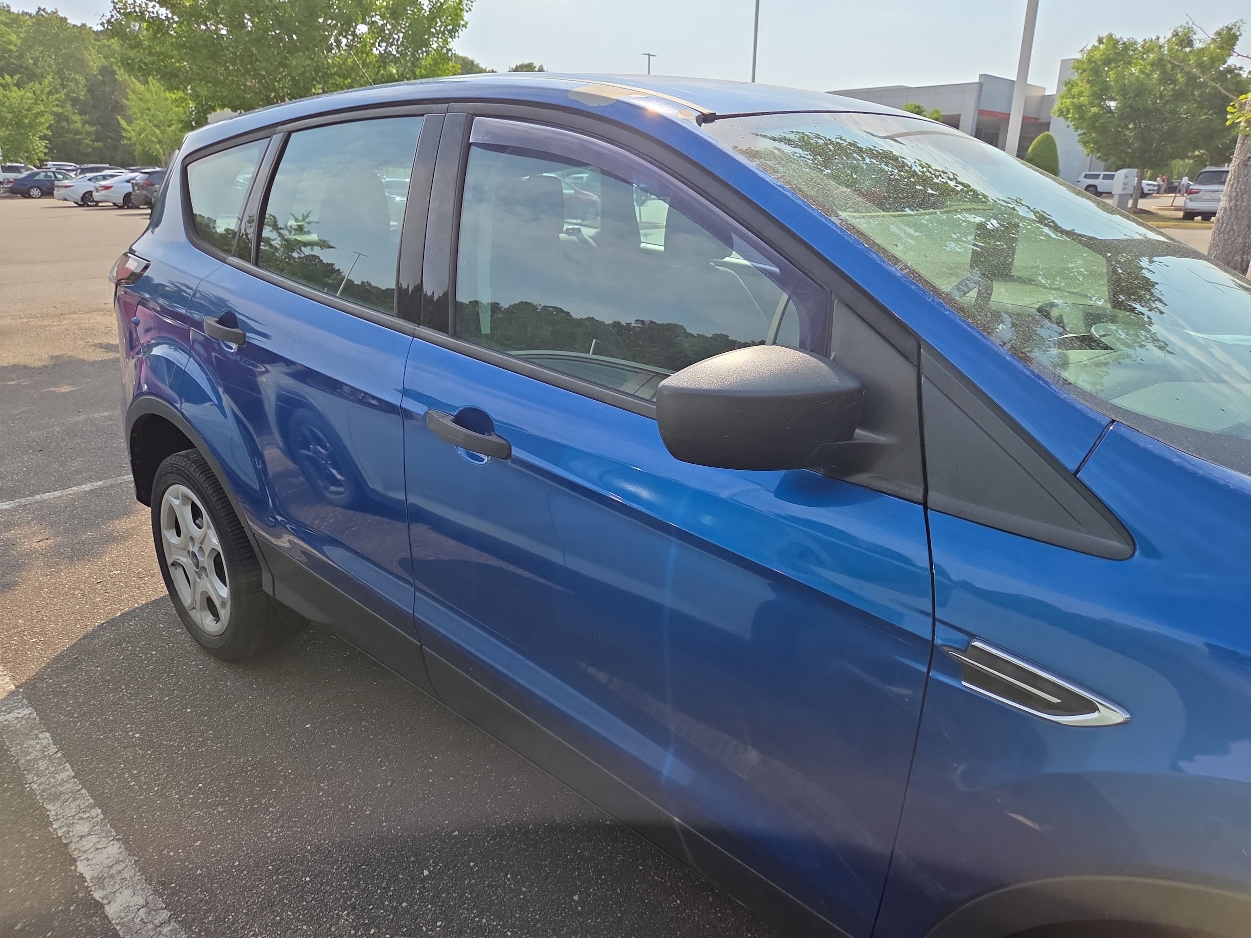 Used 2017 Ford Escape S with VIN 1FMCU0F7XHUD49558 for sale in Newport News, VA