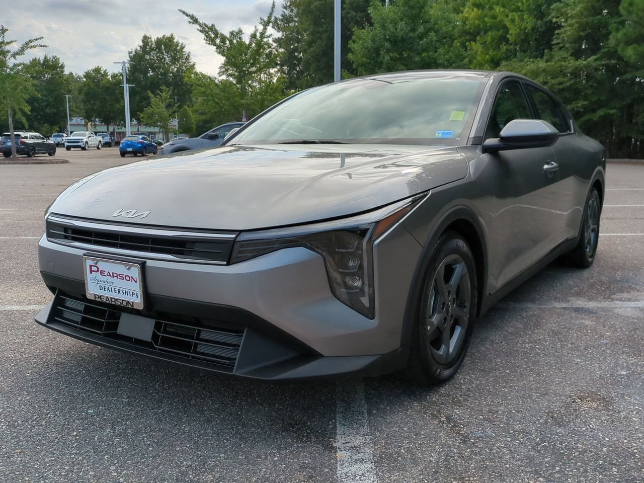 2025 Kia K4 LXS - Photo 8