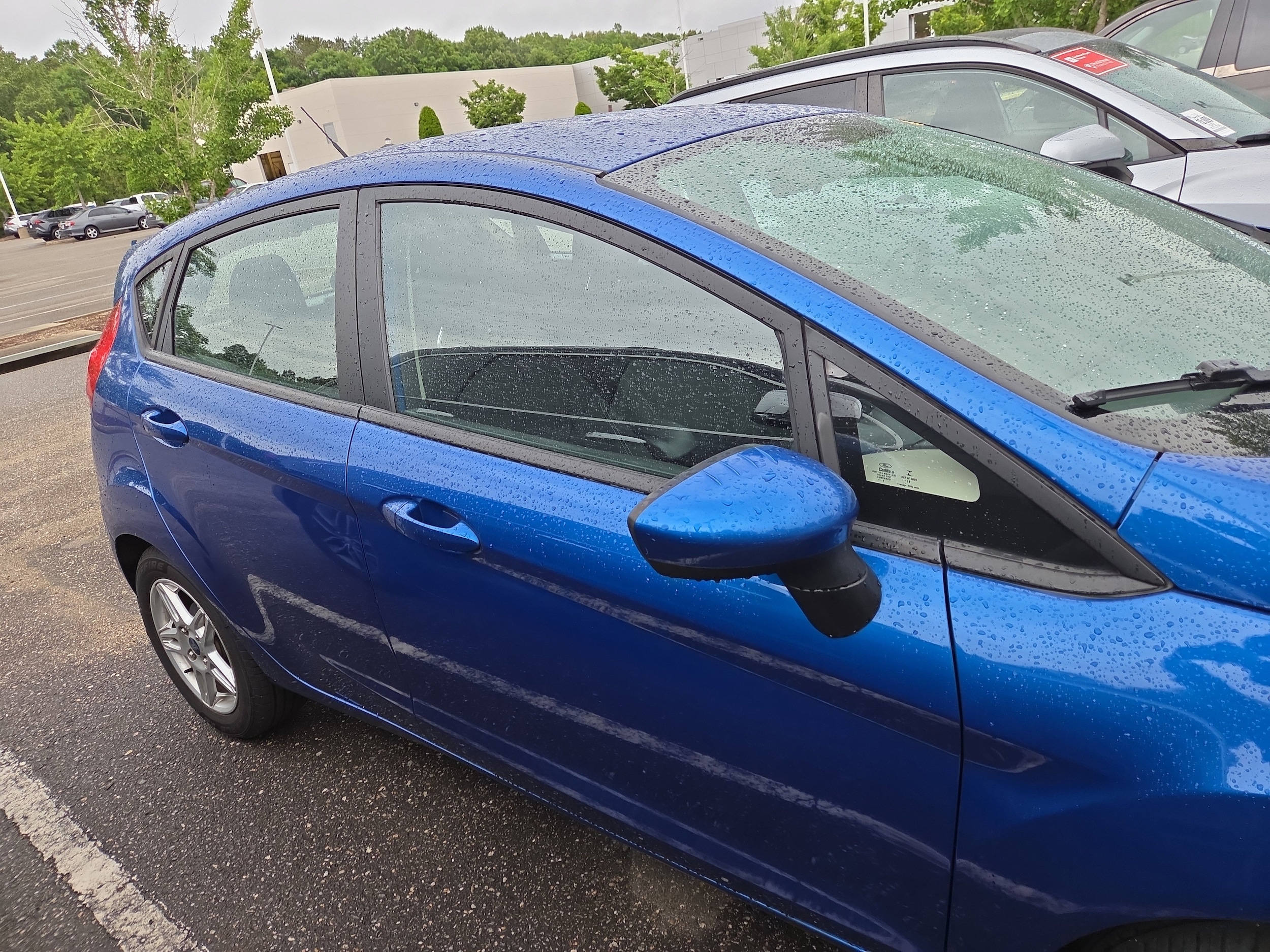 Used 2018 Ford Fiesta SE with VIN 3FADP4EJ1JM131917 for sale in Newport News, VA