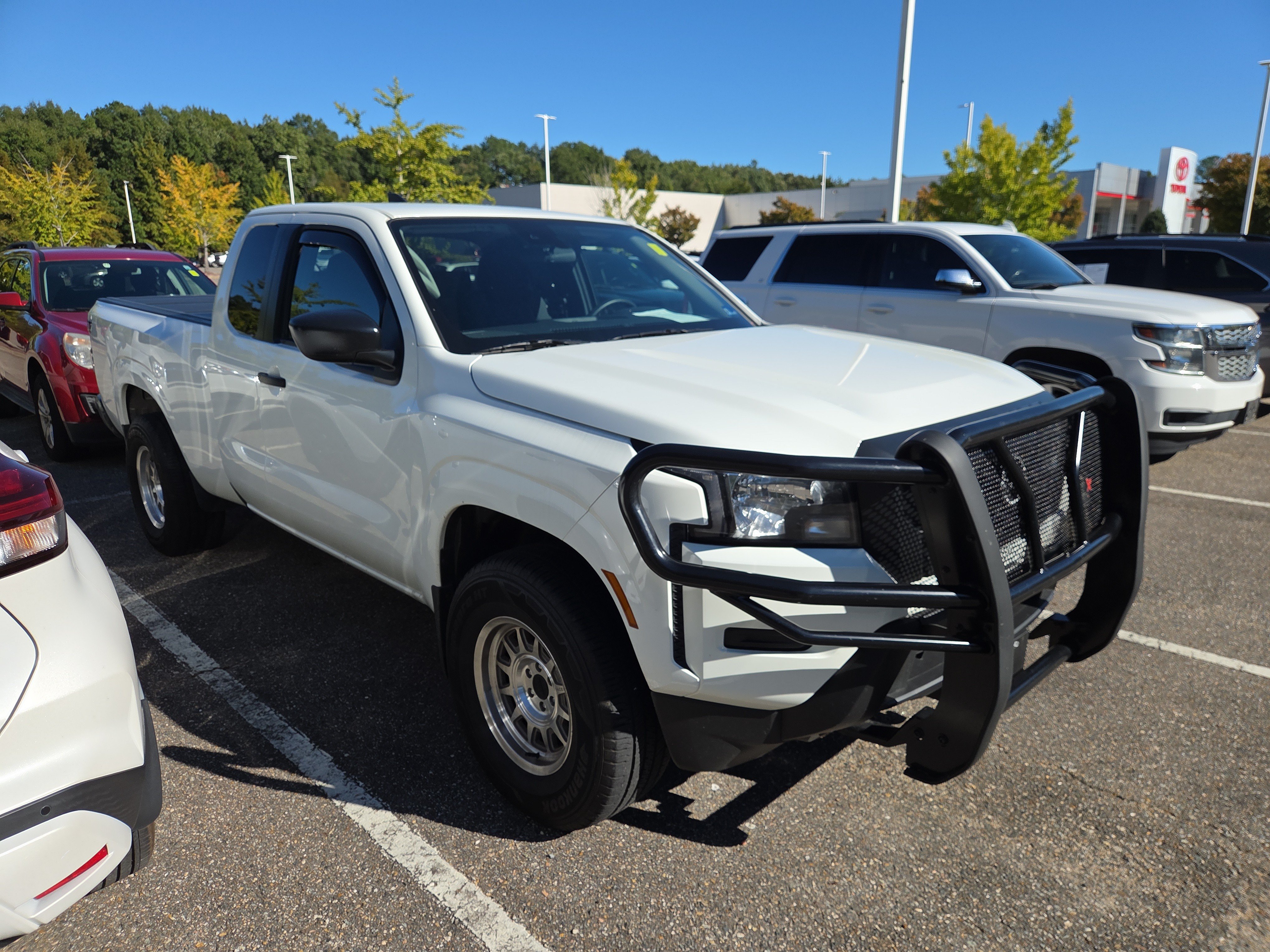 2024 Nissan Frontier
