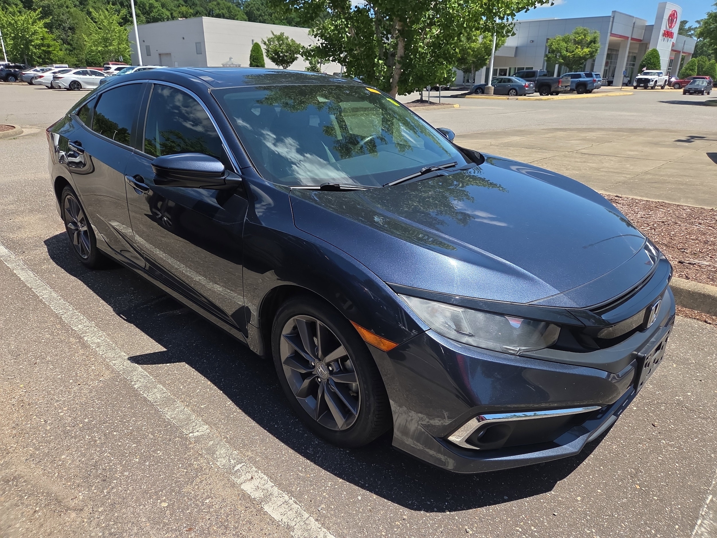 2020 Honda Civic EX CVT's photo