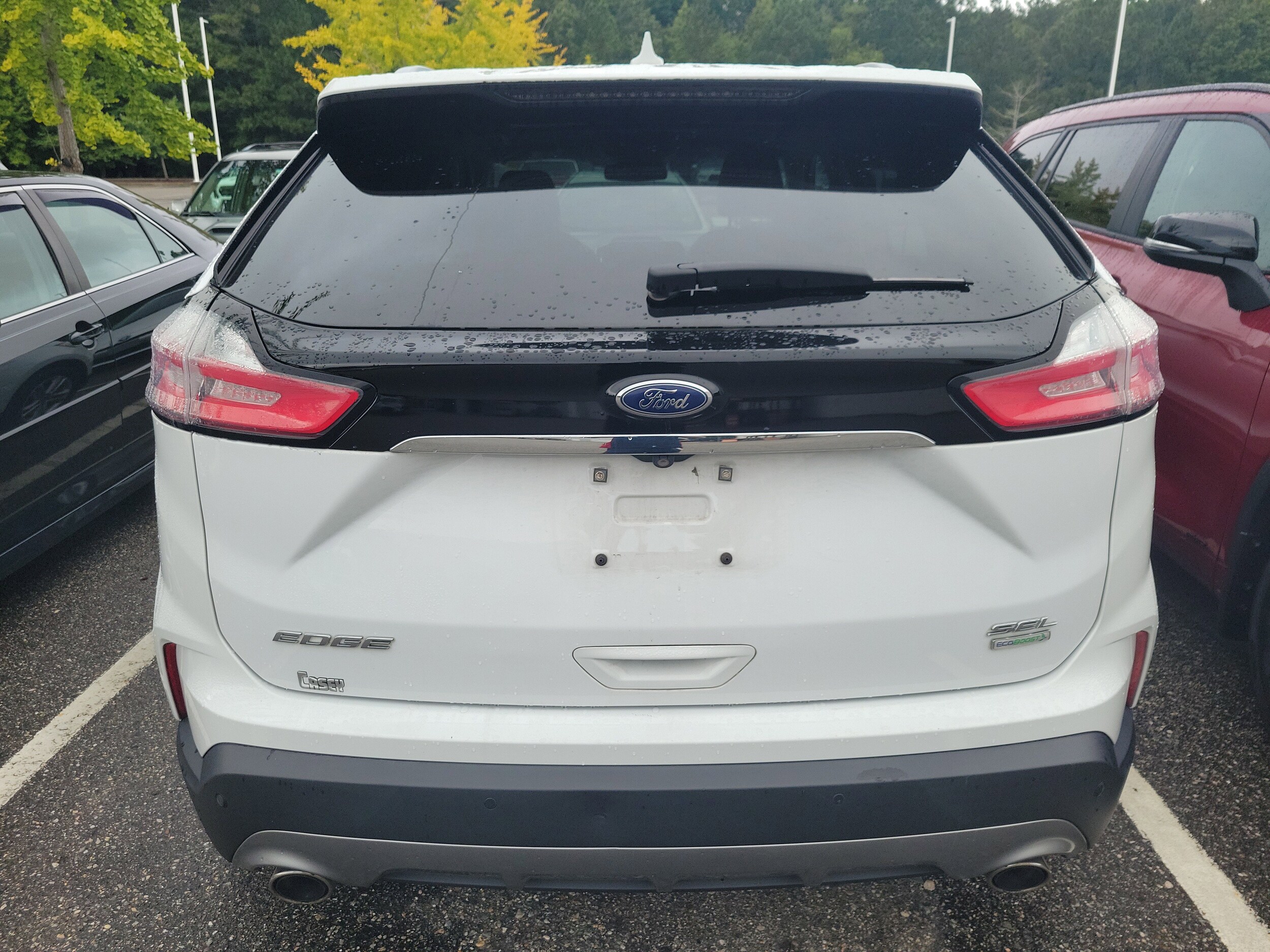2020 Ford Edge SEL photo 3