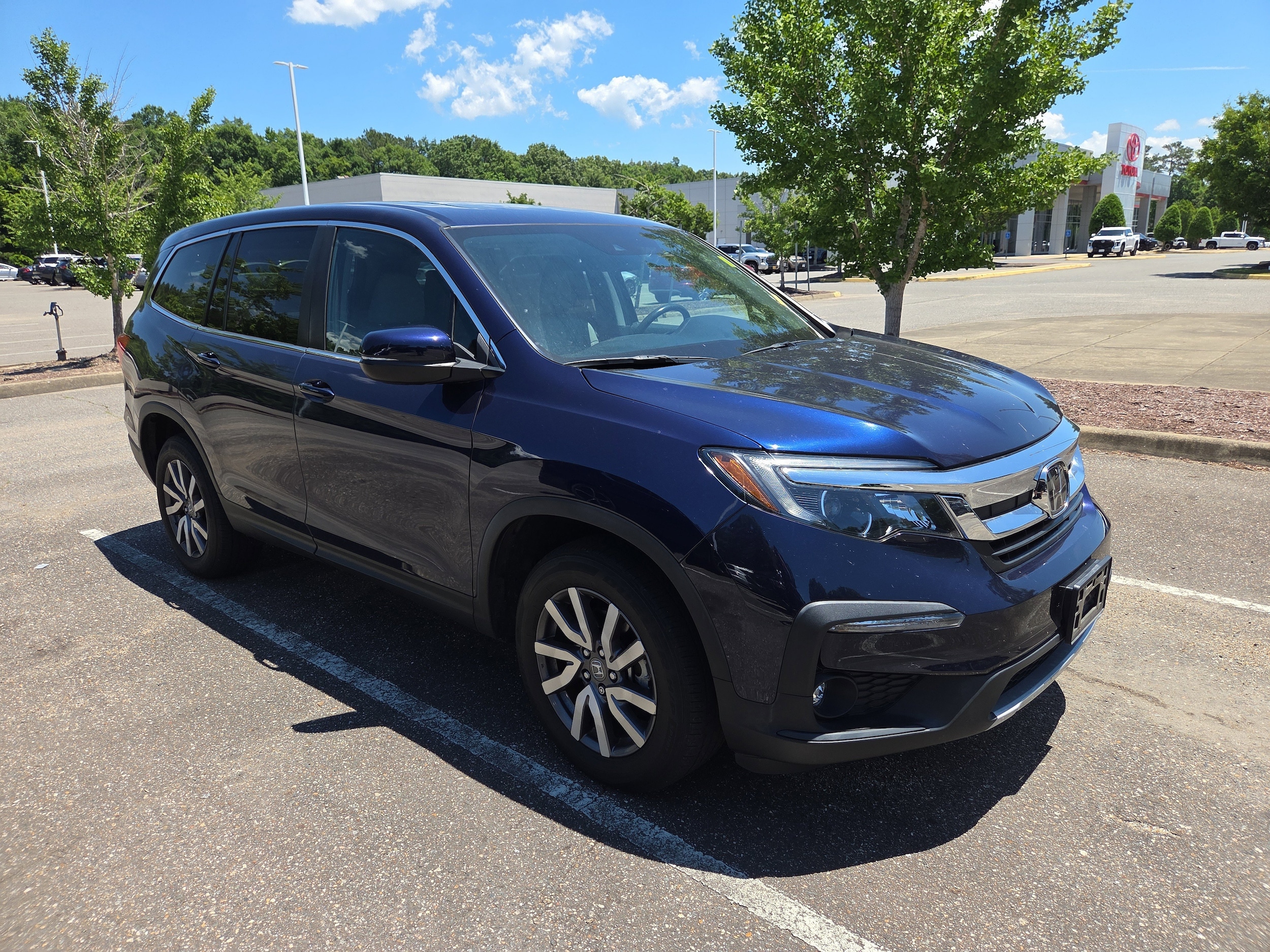 2022 Honda Pilot EX-L AWD's photo