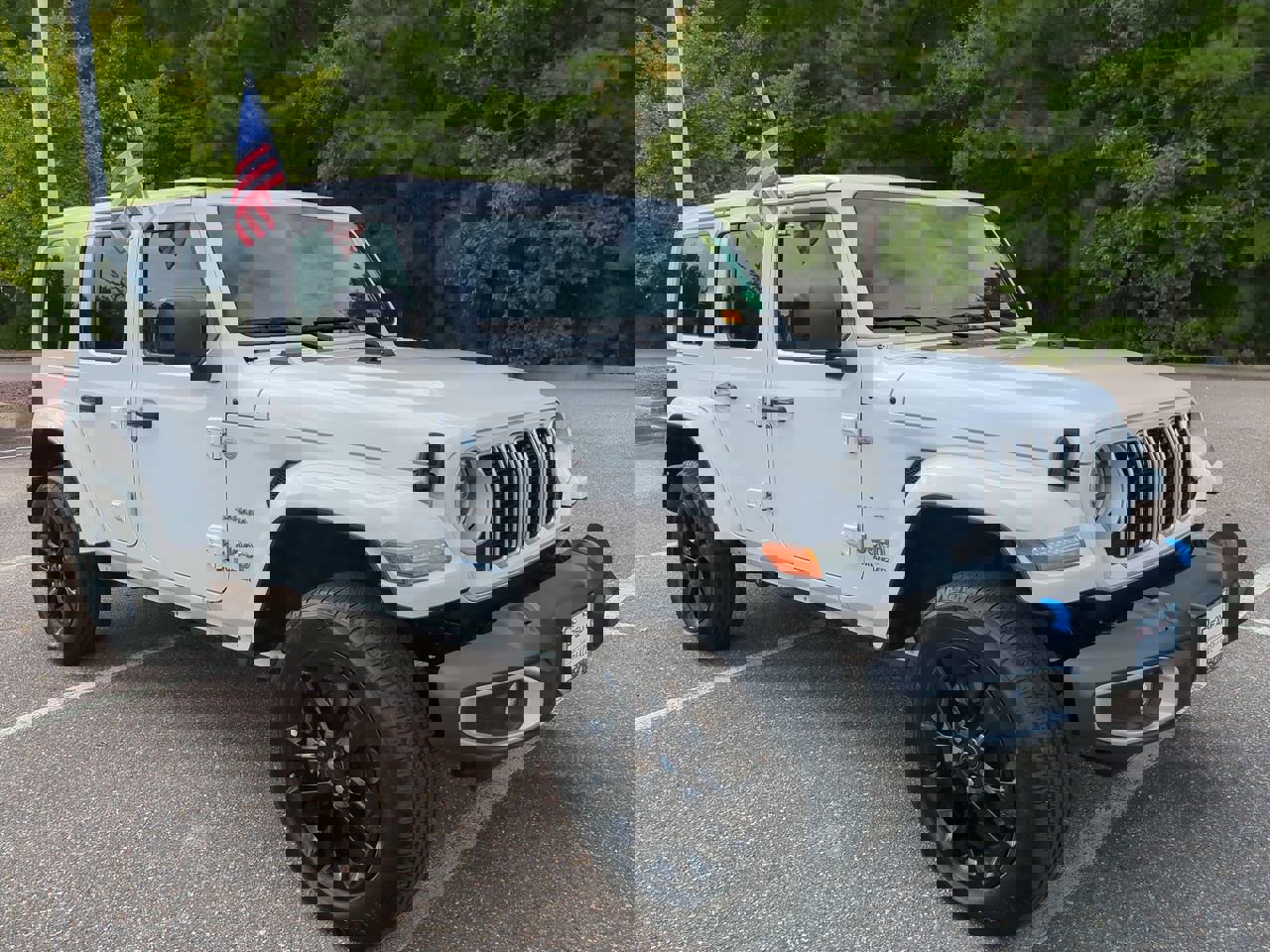 2024 Jeep Wrangler 4xe Sahara 4XE's photo