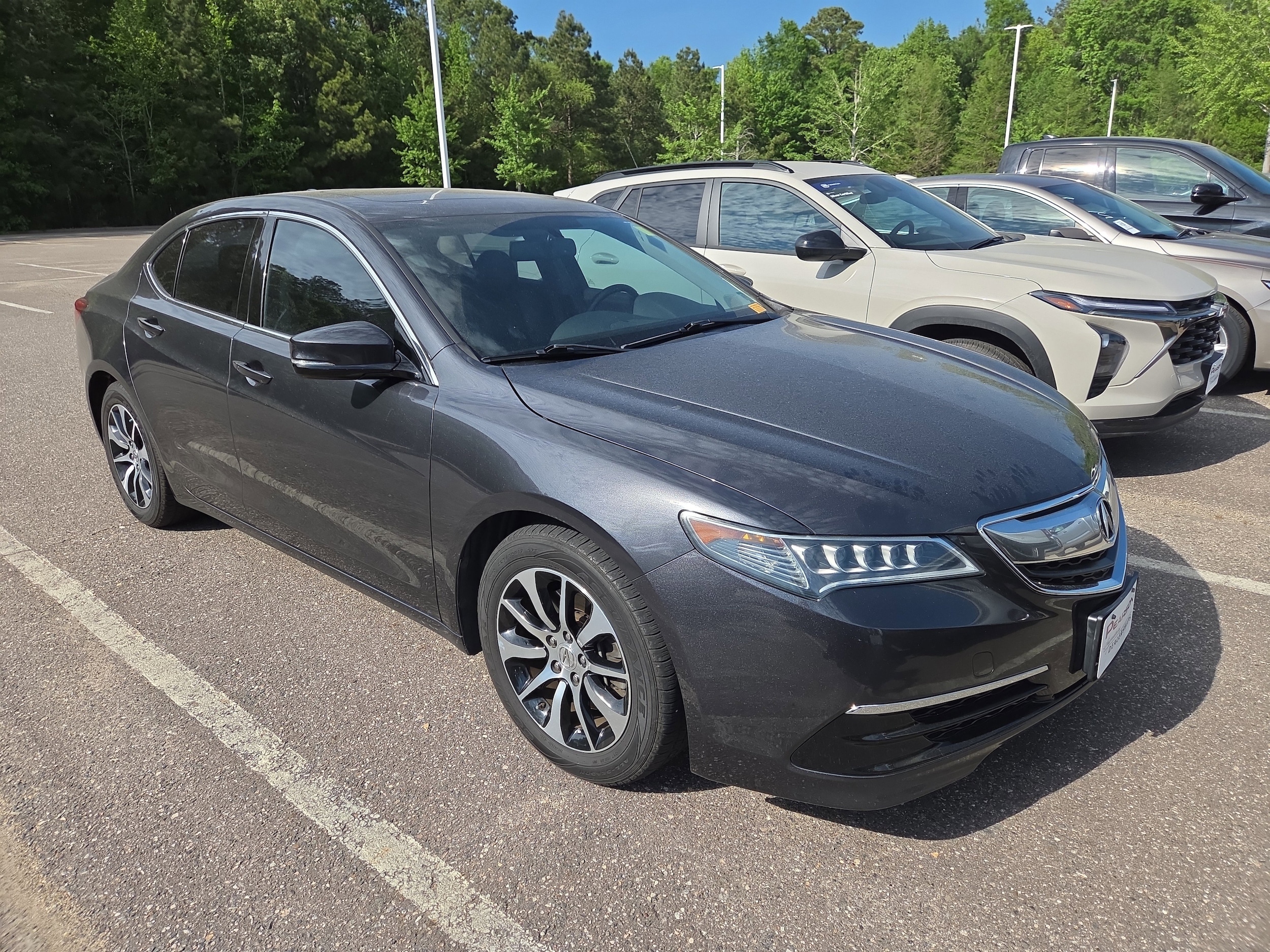 2016 Acura TLX Base