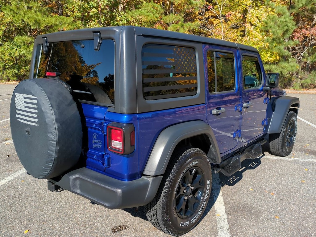 Used 2020 Jeep Wrangler Unlimited Sport SUV