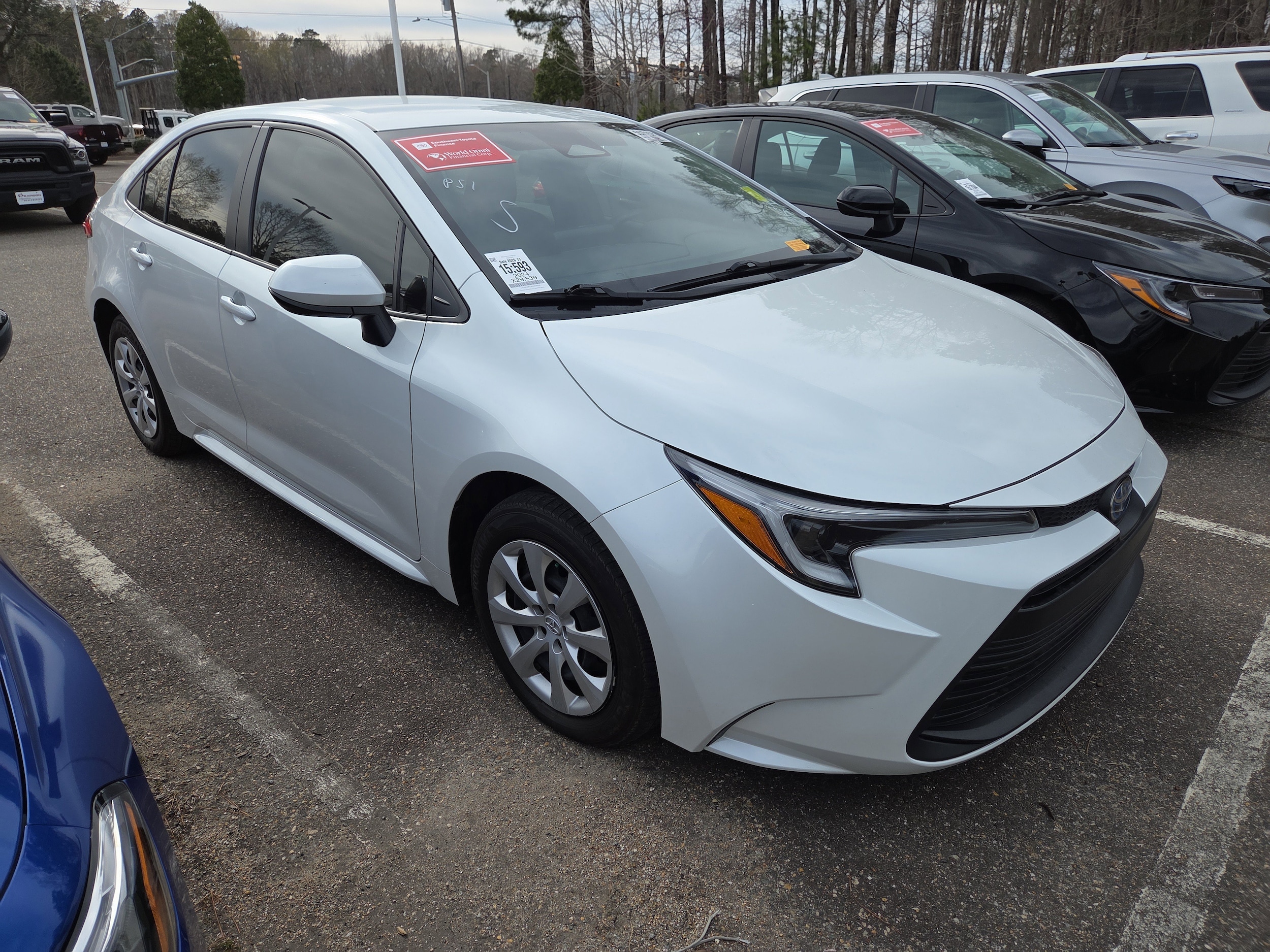 2024 Toyota Corolla LE