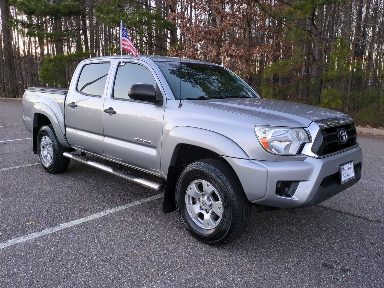 2015 Toyota Tacoma TRD PreRunner's photo