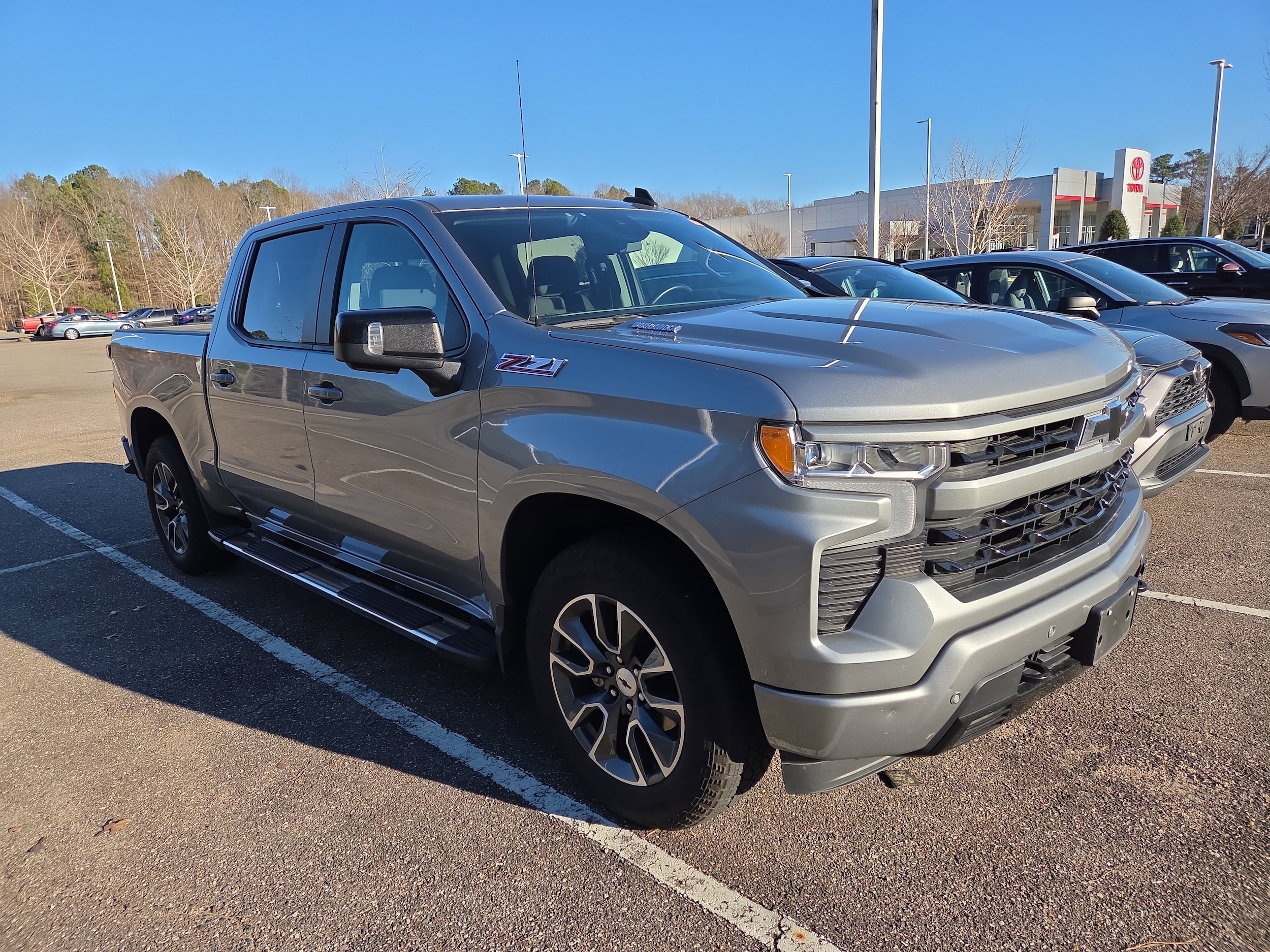 2024 Chevrolet Silverado Base's photo