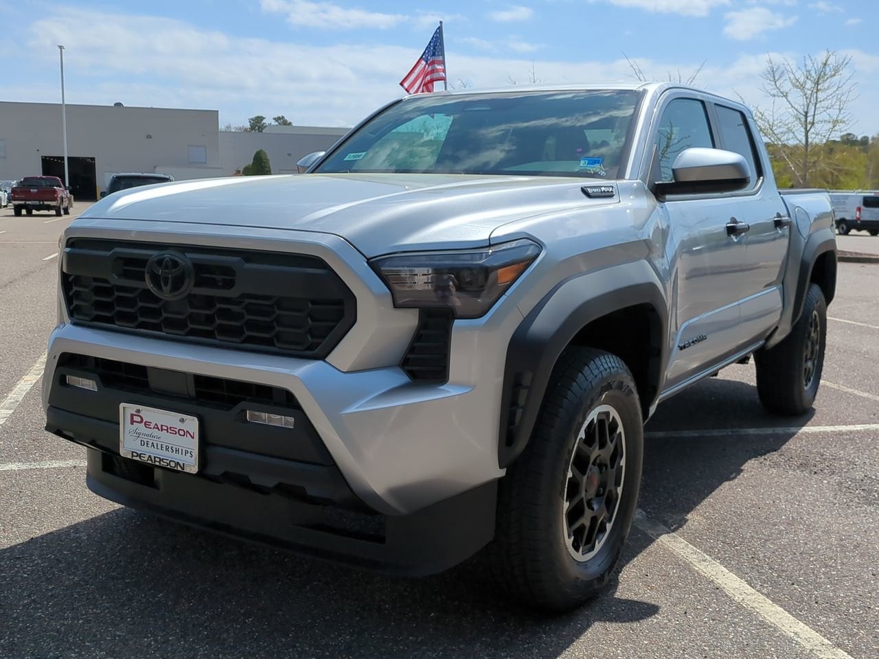 2026 Toyota Tacoma TRD Off Road - Photo 8