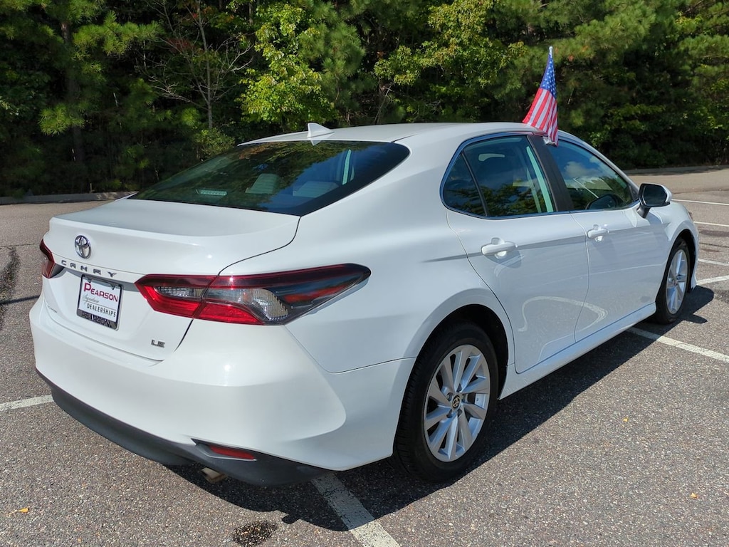 Used 2023 Toyota Camry LE Sedan
