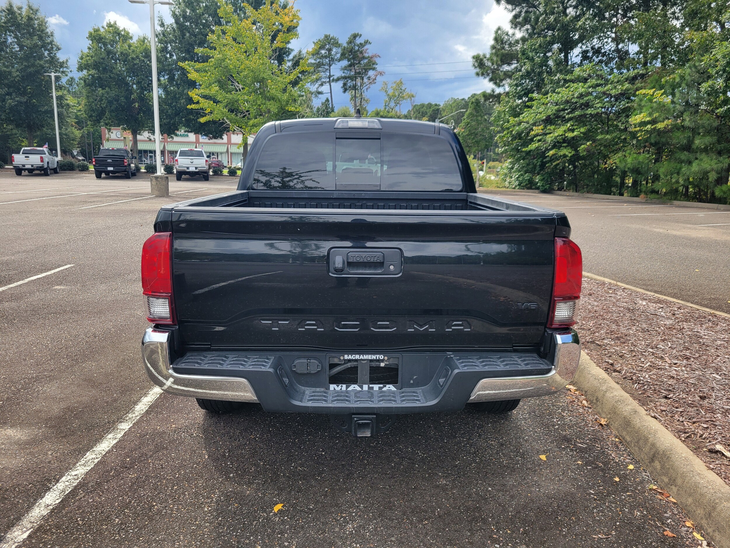2022 Toyota Tacoma SR5 V6 photo 4