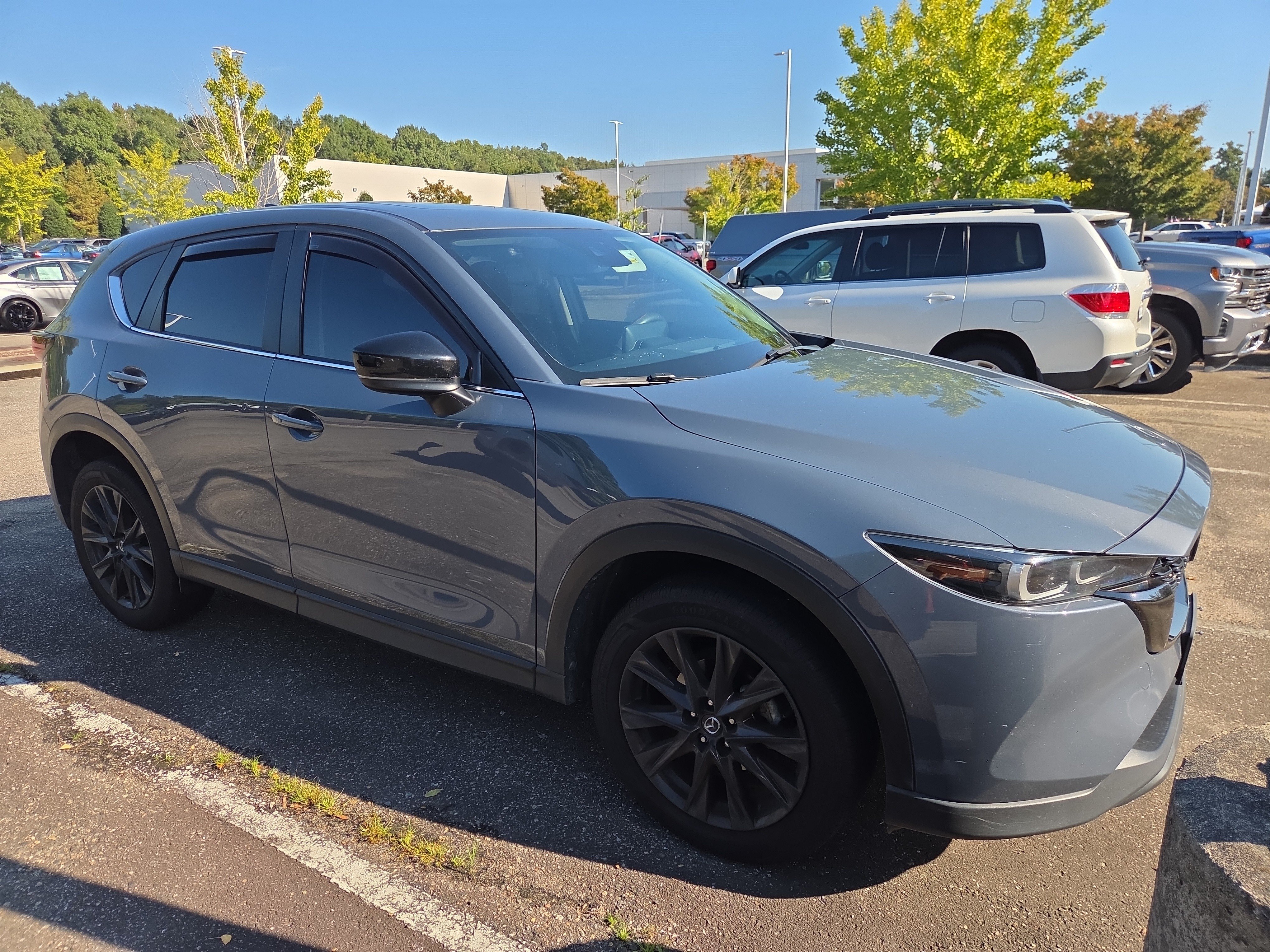 2022 Mazda CX-5 S Carbon Edition
