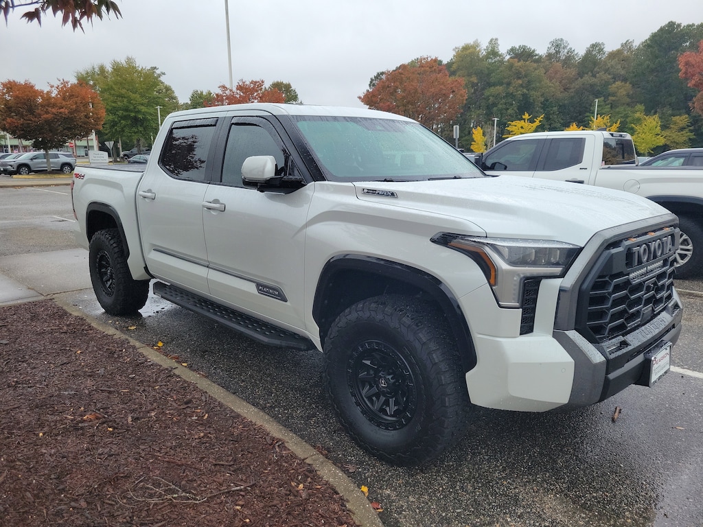 Used 2025 Toyota Tundra i-FORCE MAX Platinum Truck CrewMax