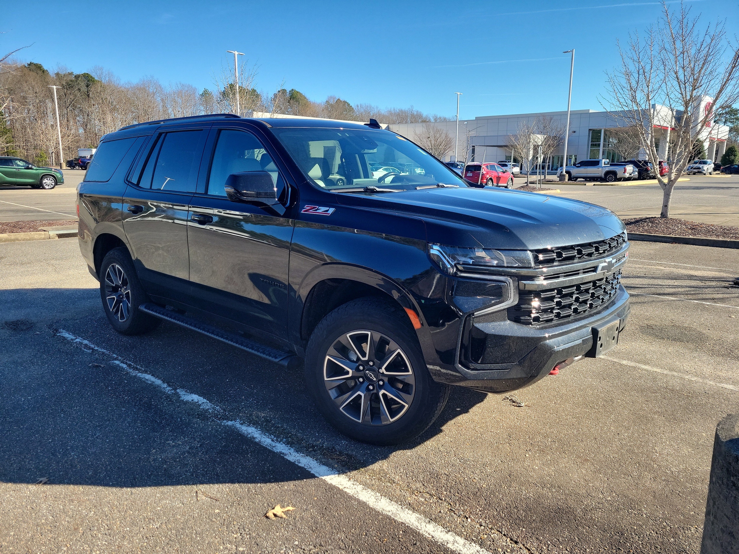 2021 Chevrolet Tahoe Z71's photo