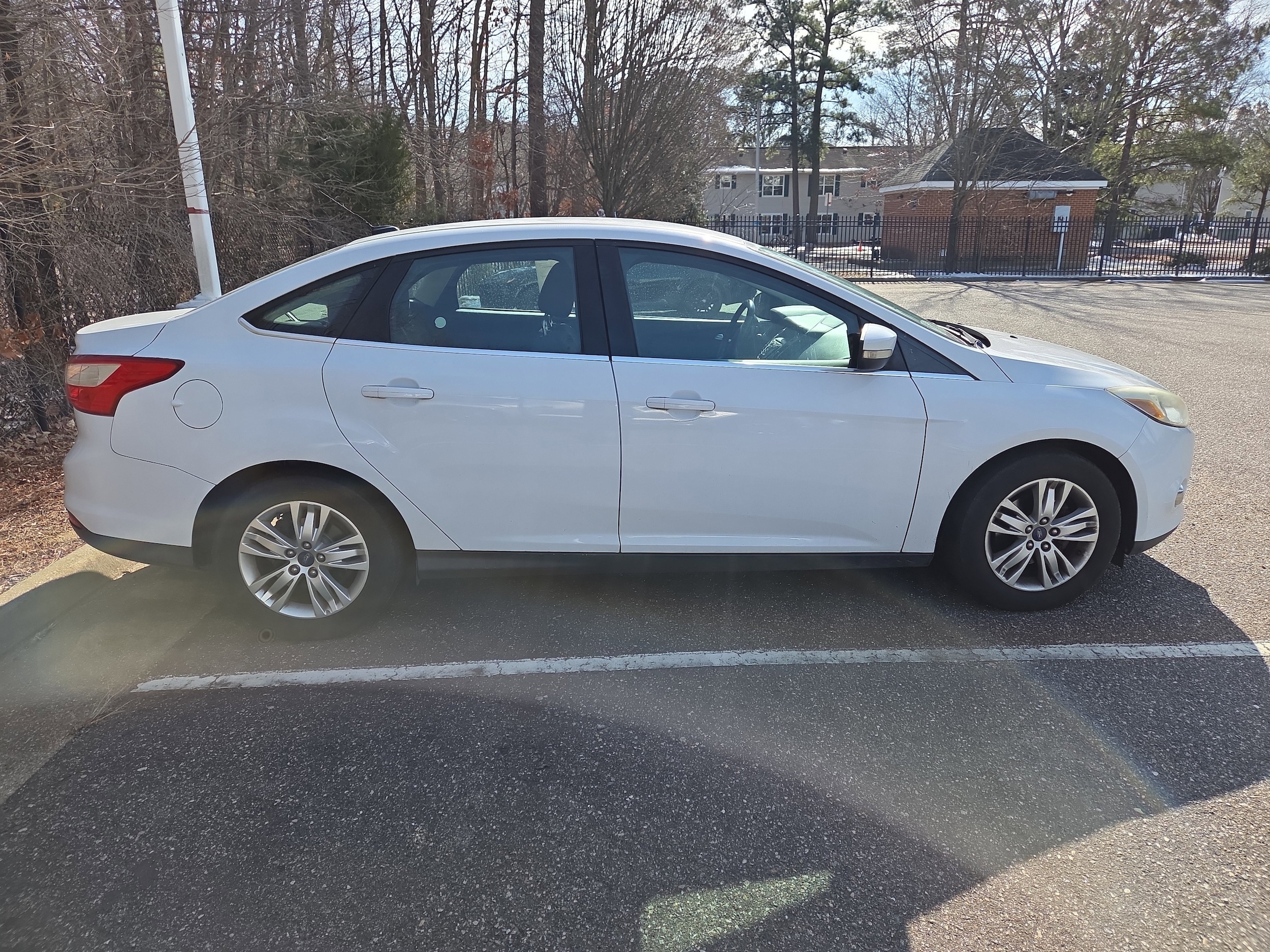 Used 2012 Ford Focus SEL with VIN 1FAHP3H21CL190048 for sale in Newport News, VA