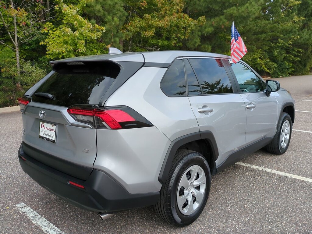Certified 2023 Toyota RAV4 LE SUV