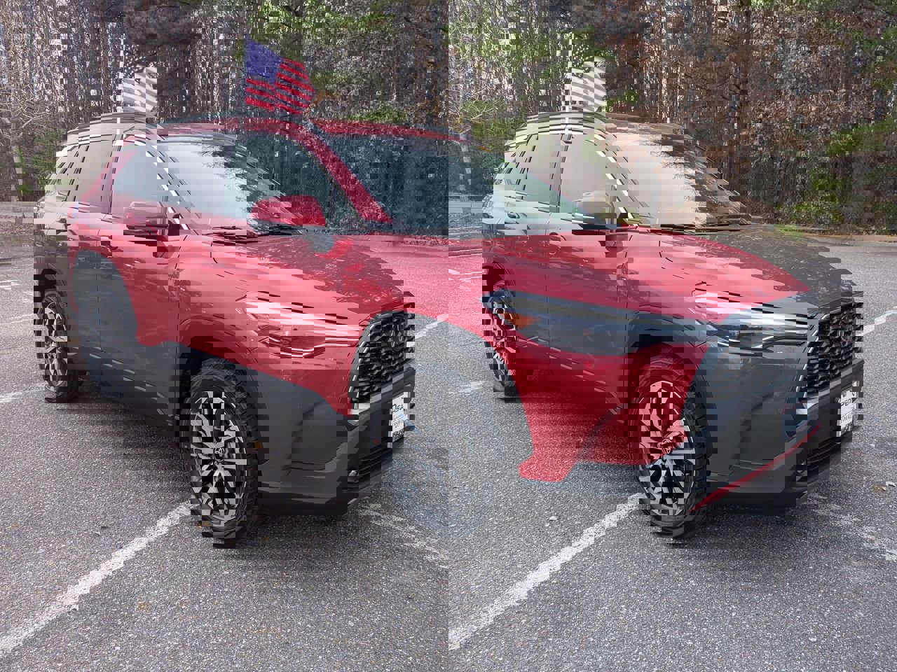 2023 Toyota Corolla Cross XLE's photo