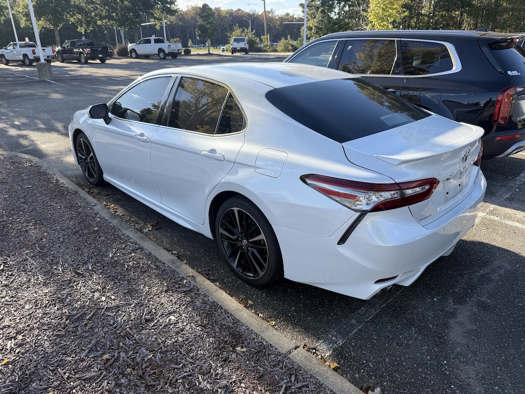 Used 2018 Toyota Camry XSE Sedan