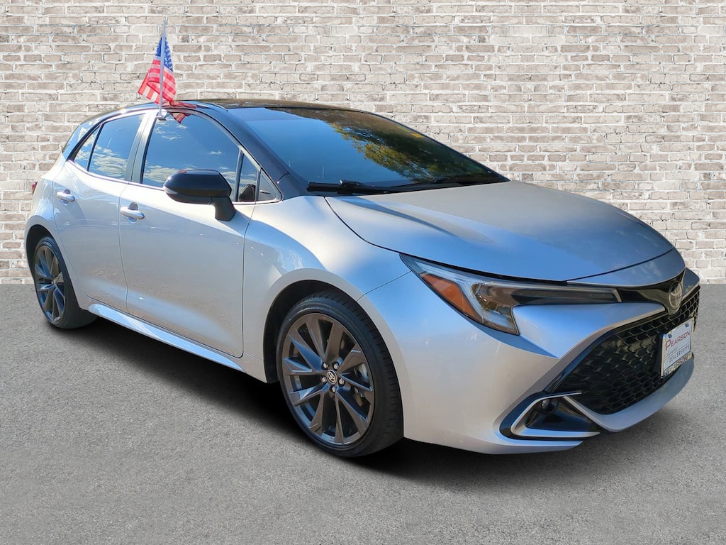 Certified 2024 Toyota Corolla Hatchback XSE Hatchback