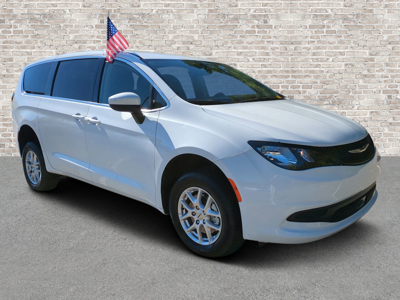 2022 Chrysler Voyager LX Van Passenger's photo