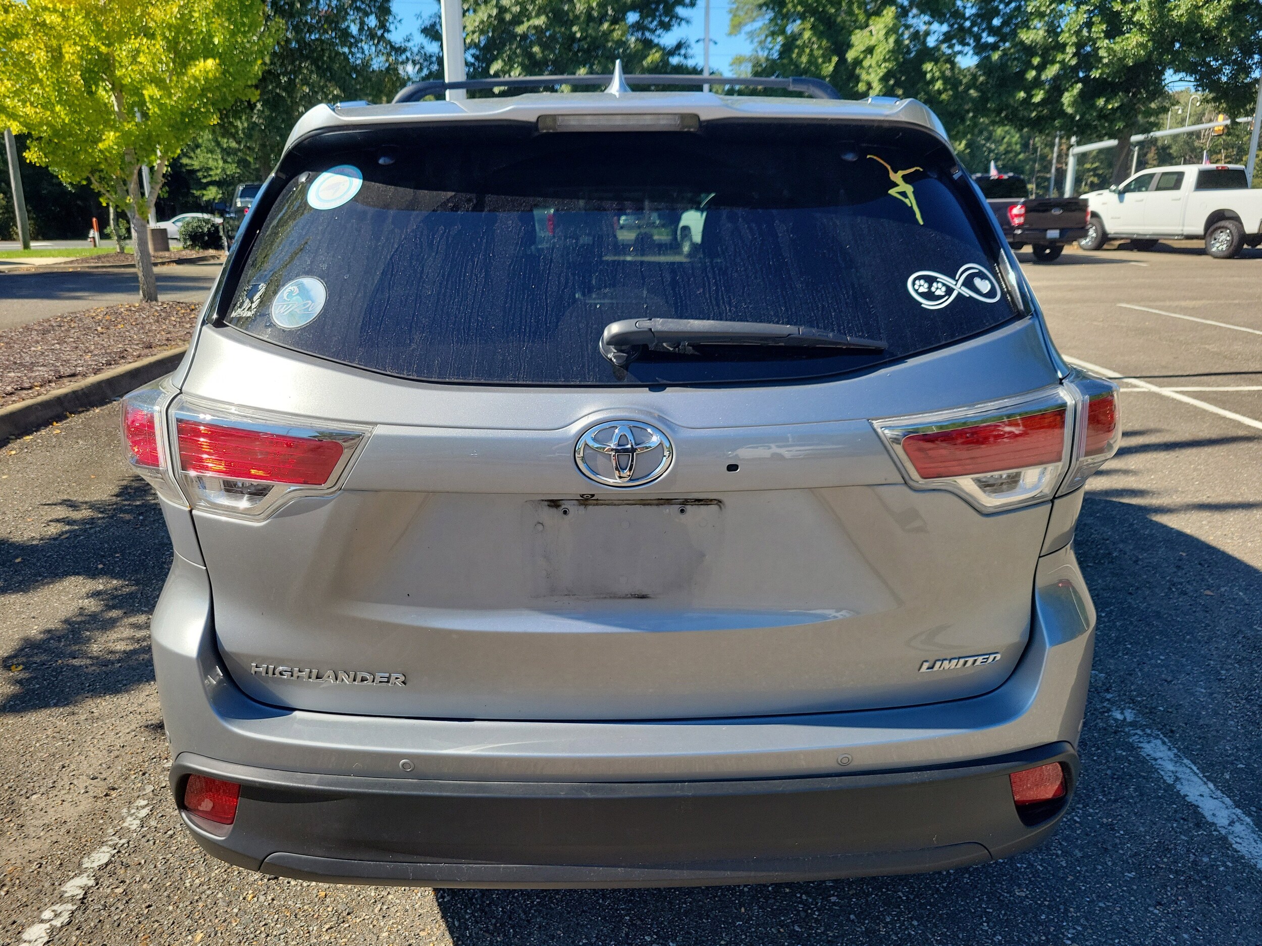 2014 Toyota Highlander Limited photo 4