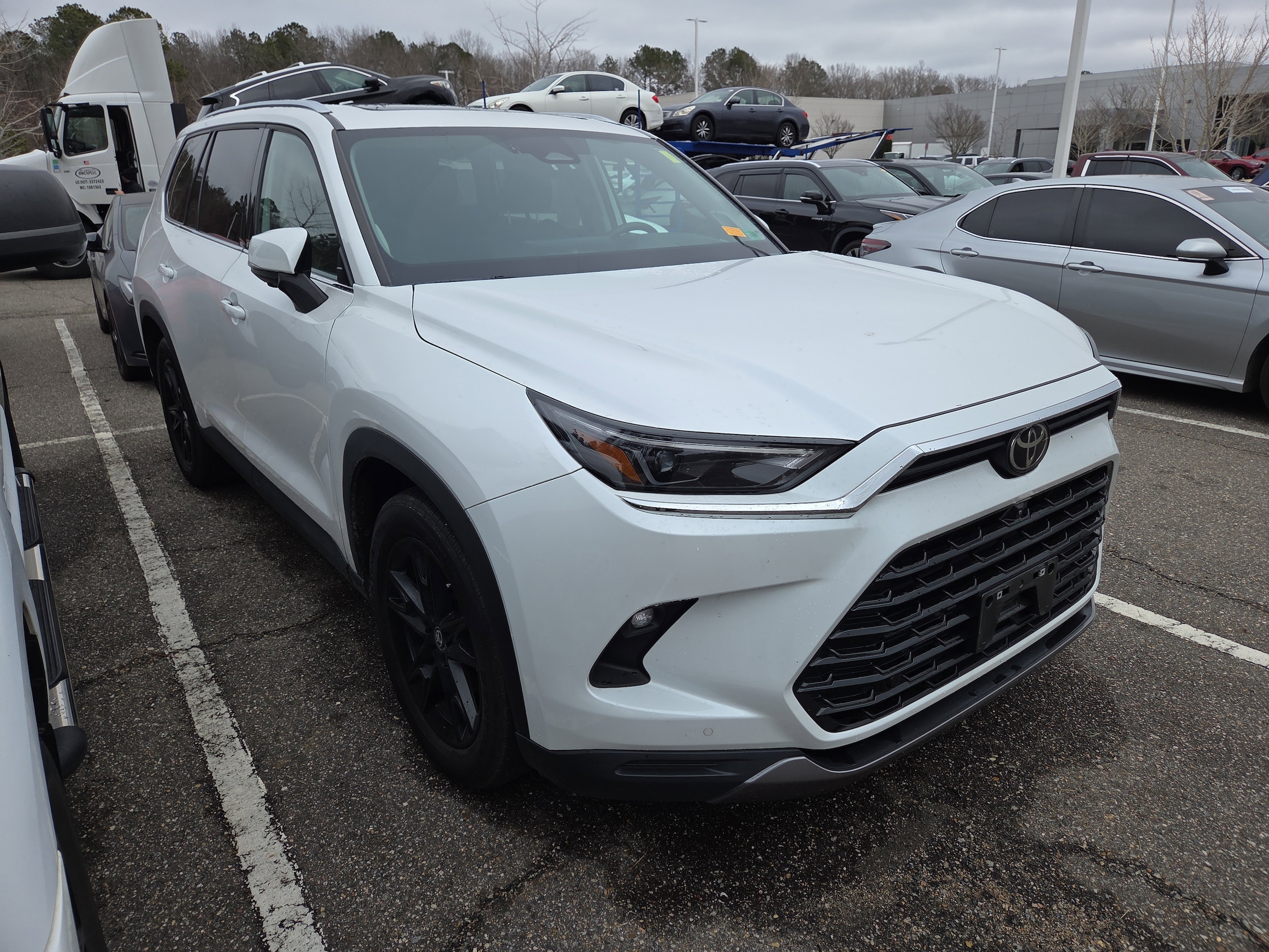 2024 Toyota Grand Highlander Platinum