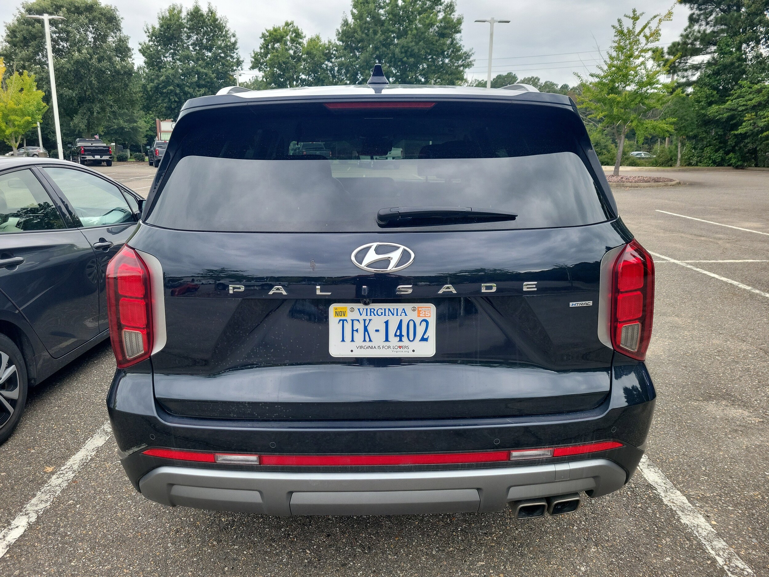 2025 Hyundai Palisade SEL photo 4