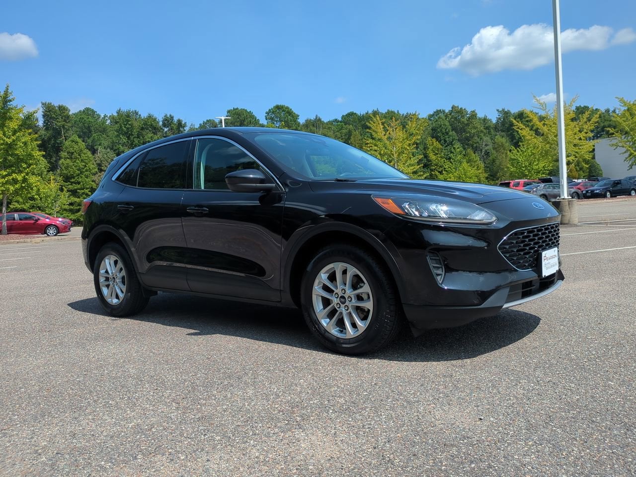 Used 2021 Ford Escape SE with VIN 1FMCU9BZ8MUA51483 for sale in Newport News, VA