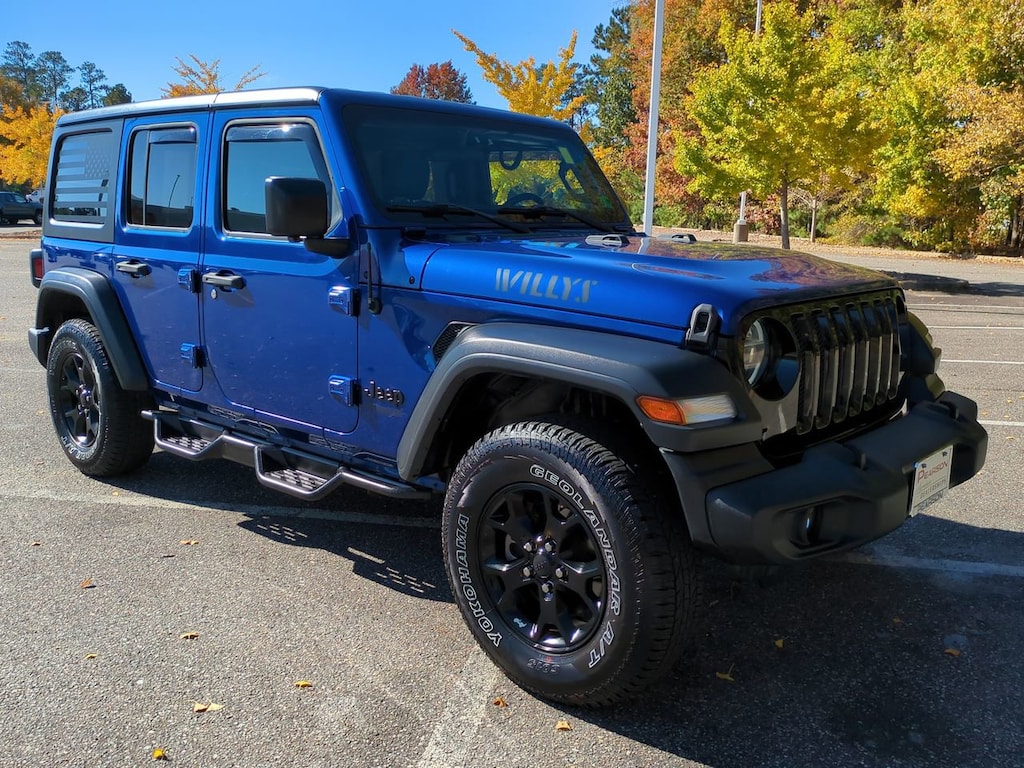 Used 2020 Jeep Wrangler Unlimited Sport SUV