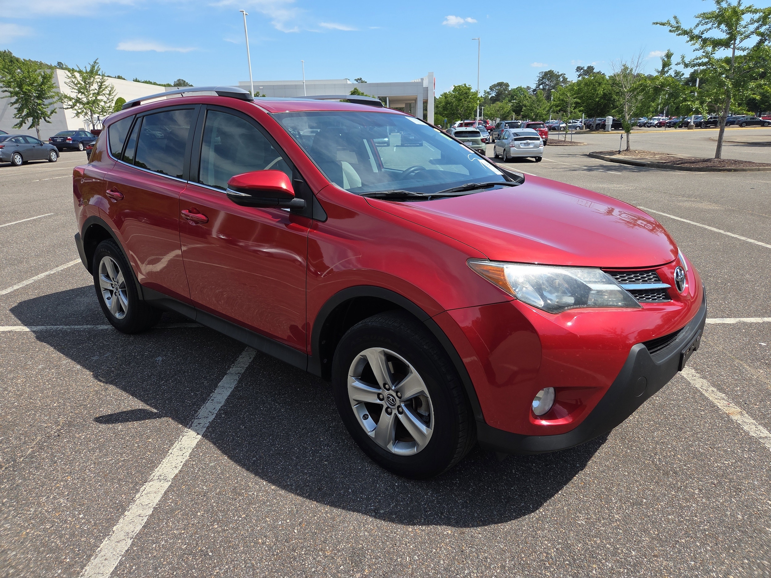 2015 Toyota RAV4 XLE