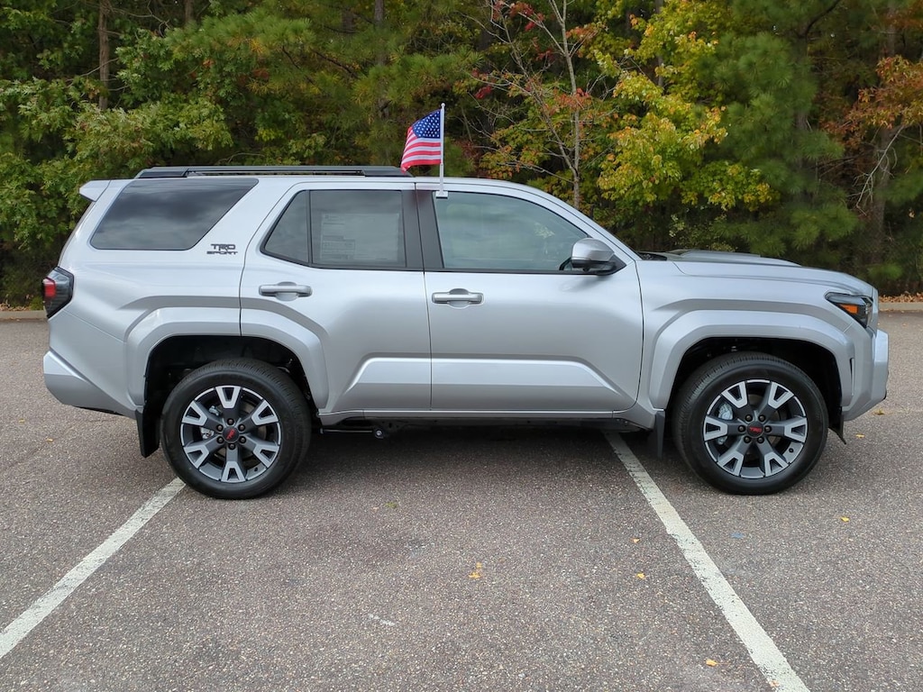 New 2025 Toyota 4Runner TRD Sport Premium 4WD TRD SPORT PREM