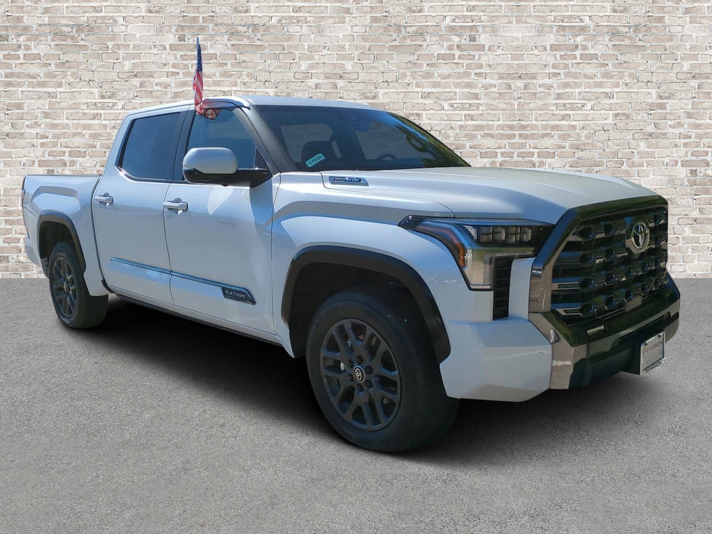 New 2026 Toyota Tundra i-FORCE MAX Platinum PLATINUM CREWMAX 5.5