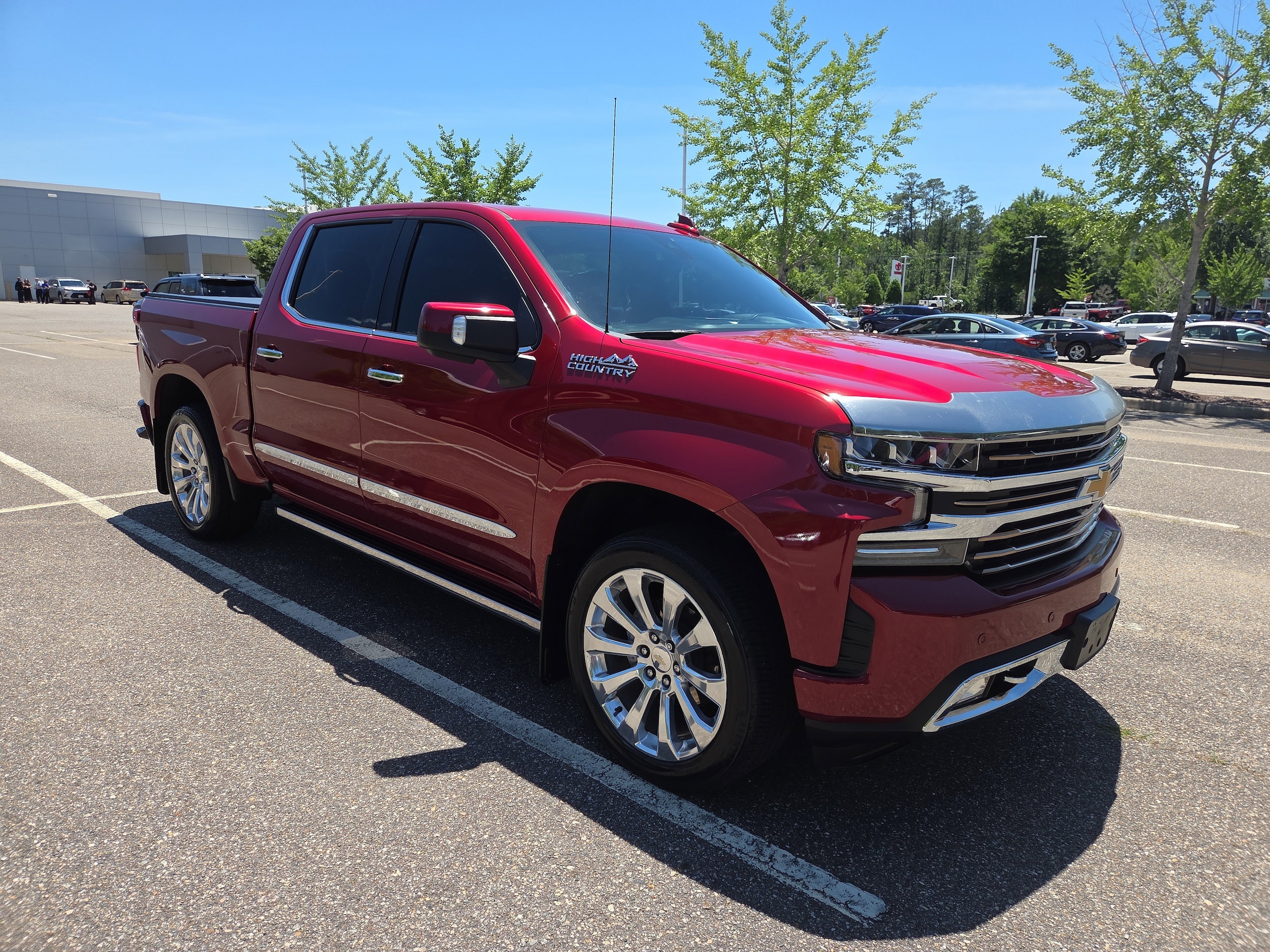 2022 Chevrolet Silverado 1500 High Country 4X4 Crew Cab Short Box's photo