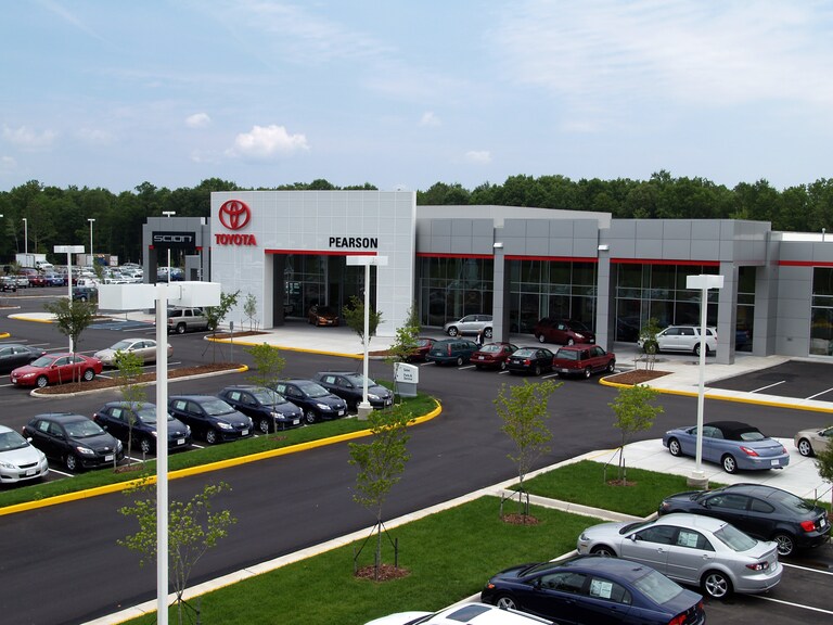 Toyota Dealer Newport News, Norfolk, Hampton VA Pearson Toyota