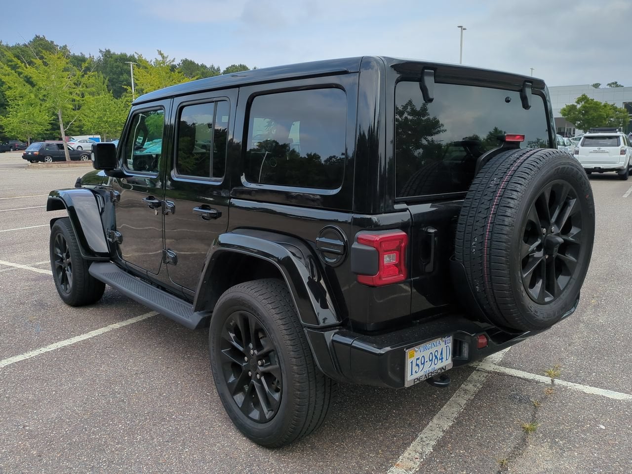 2022 Jeep Wrangler Unlimited High Altitude - Photo 6